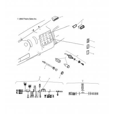 Dash Instruments & Controls /A04rd50aa/Ab/Ac/A04rf50aa