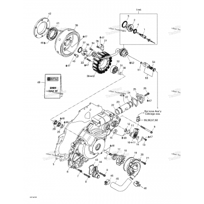 Ignition And Water Pump