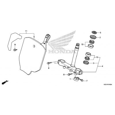 STEERING STEM