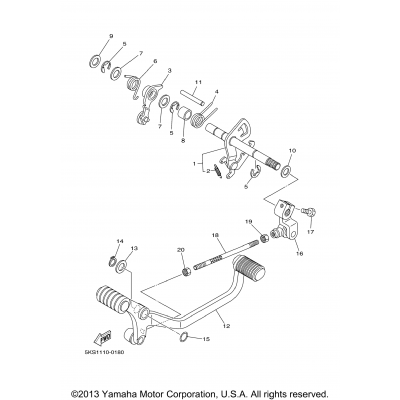 Shift Shaft