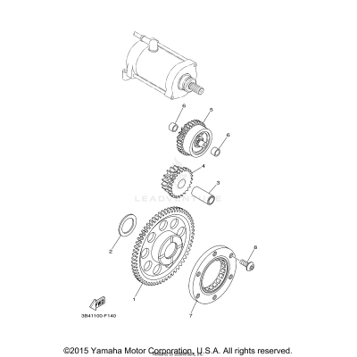 STARTER CLUTCH