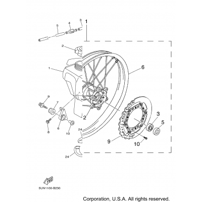 Front Wheel Kit