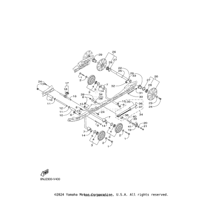 TRACK SUSPENSION 2