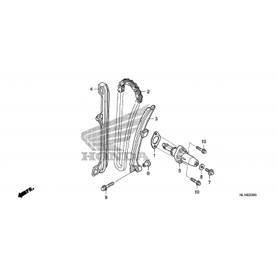 CAM CHAIN / TENSIONER