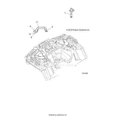 BODY, HANDGRIPS - A19SXE95FR [101245]