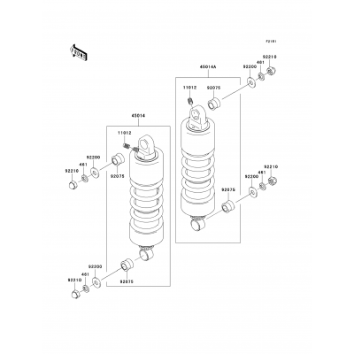 Suspension/Shock Absorber