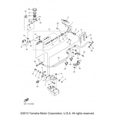 Rear Master Cylinder