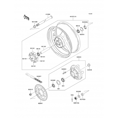 Rear Wheel/Chain