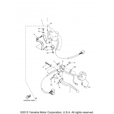 Handle Switch Lever