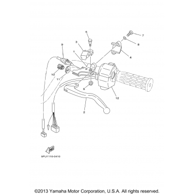 Handle Switch Lever