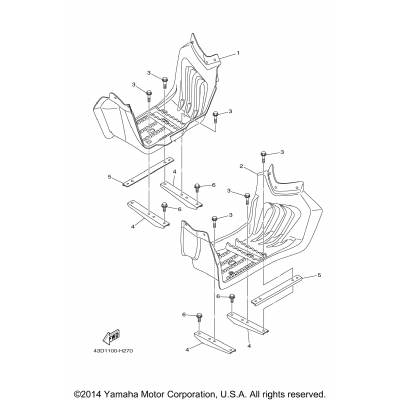 Stand Footrest