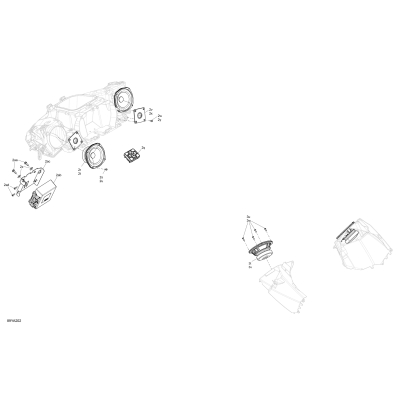 08- Electric - Audio System - Except North America