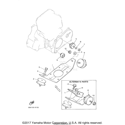 ENGINE BRACKET