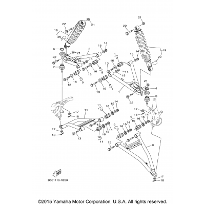 Front Suspension Wheel