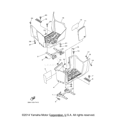STAND & FOOTREST