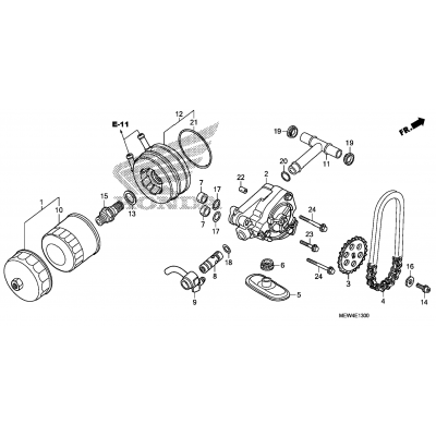 OIL FILTER / OIL PUMP