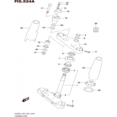 STEERING STEM