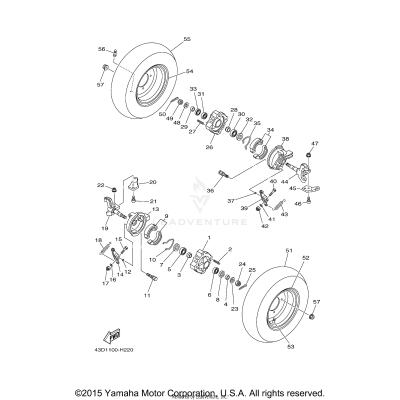 FRONT WHEEL