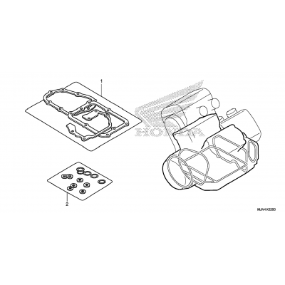 GASKET KIT B