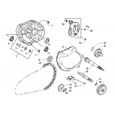 TRANSMISSION ASSEMBLY