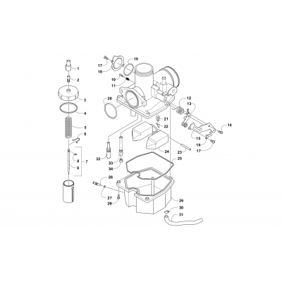 CARBURETOR ASSEMBLY