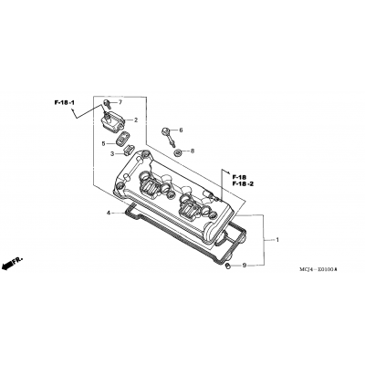 CYLINDER HEAD COVER