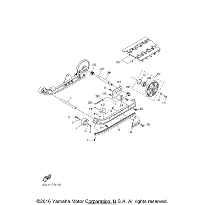TRACK SUSPENSION 1