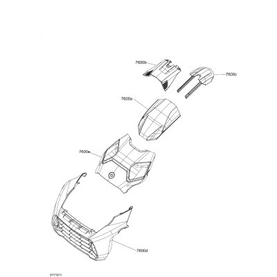 09- Body - Hood / Grill / Upper Body