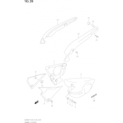 FRAME COVER (MODEL V/W/X/Y/K1)