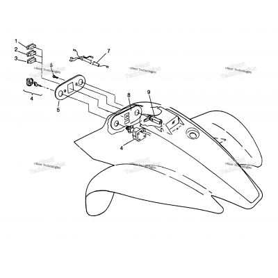 Control Panel W968540