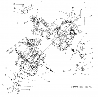 Engine/Transmission Mounting
