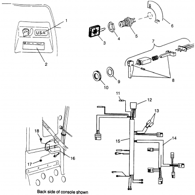 Ignition & Wire Harness Xlt Ltd Sp