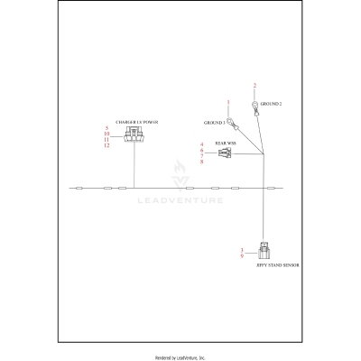 WIRING HARNESS, MAIN (3 OF 6)