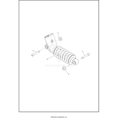 SHOCK ABSORBERS, REAR