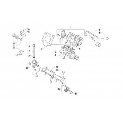 THROTTLE BODY ASSEMBLY