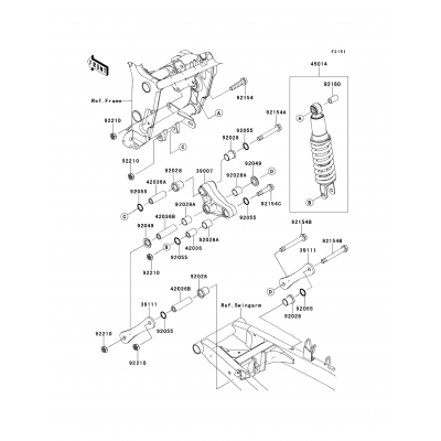 Suspension/Shock Absorber