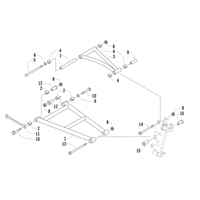 A-ARM ASSEMBLY