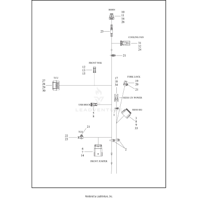 WIRING HARNESS, MAIN (4 OF 5)
