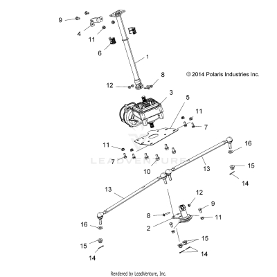 STEERING, EPS - A19SJS57PU (49ATVSTEERING15570SP)
