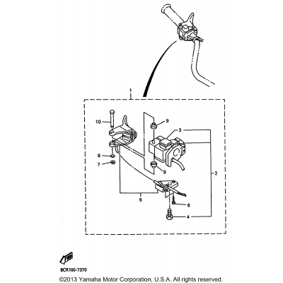 Handle Switch Lever