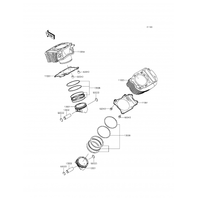 Cylinder/Piston(s)