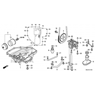 OIL PAN / OIL PUMP