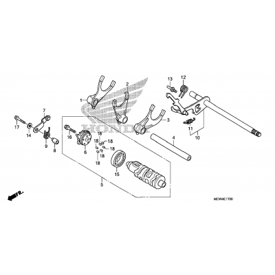 GEARSHIFT DRUM