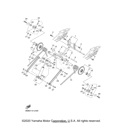 TRACK SUSPENSION 4