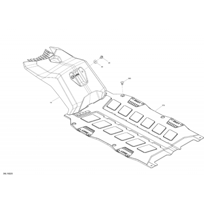 09- Luggage Rack -  900 ACE