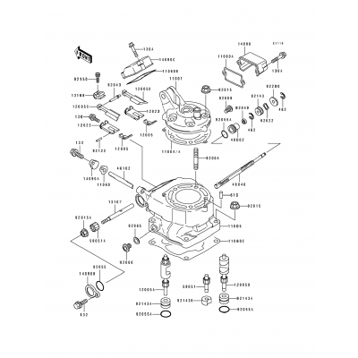 Cylinder Head/Cylinder