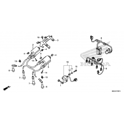 SUB HARNESS / IGNITION COIL