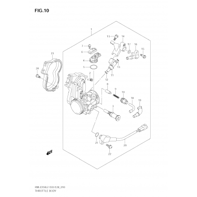 THROTTLE BODY