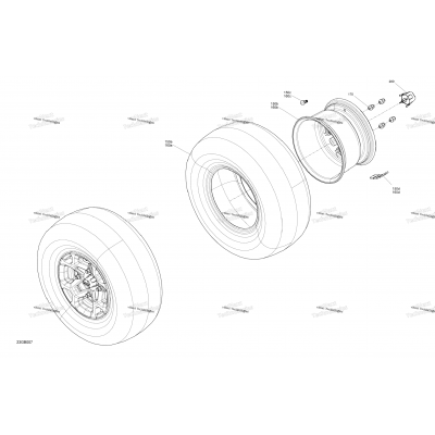 Drive - Rear Wheels