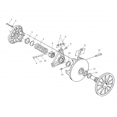 Drive Clutch 0971758